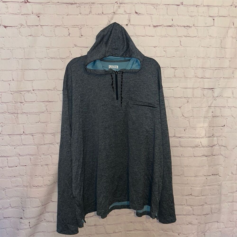 Duluth Trading Men's 3XL Hoodie Pullover with Front Pocket